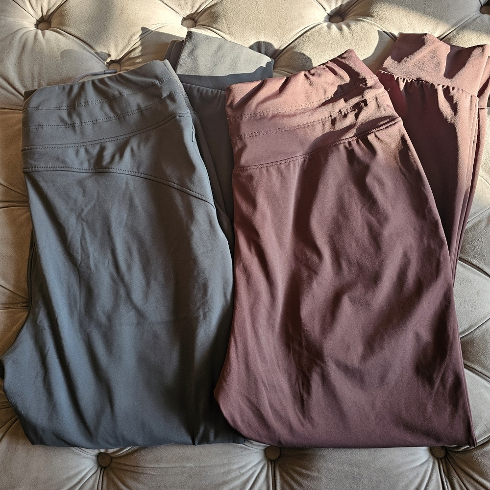 Soothfeel & G Gradual Joggers 2 Piece Bundle Brown & Gray Sz L
